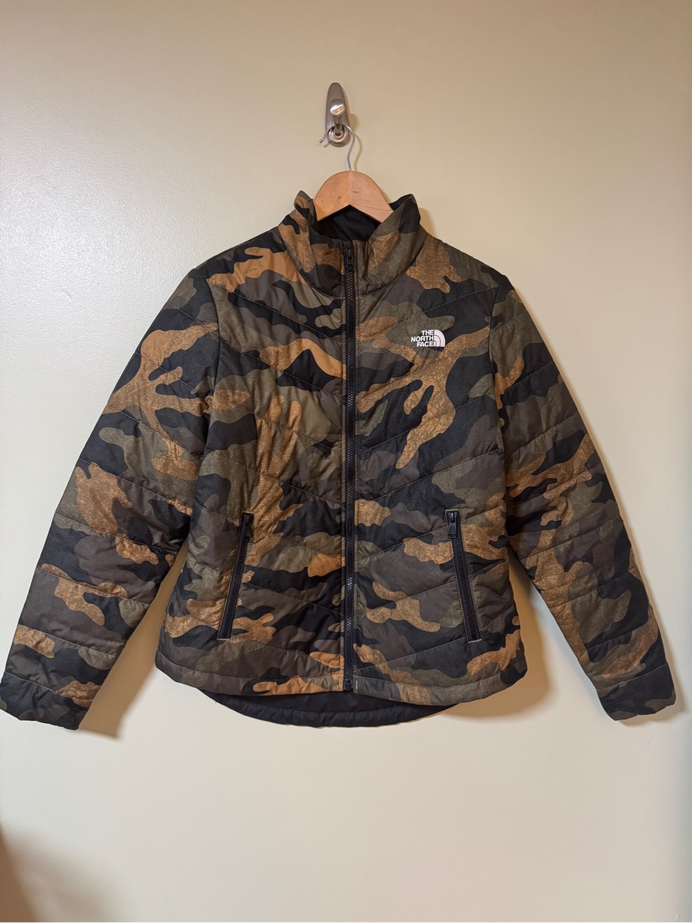 The North Face Women's Camo Insulated Jacket